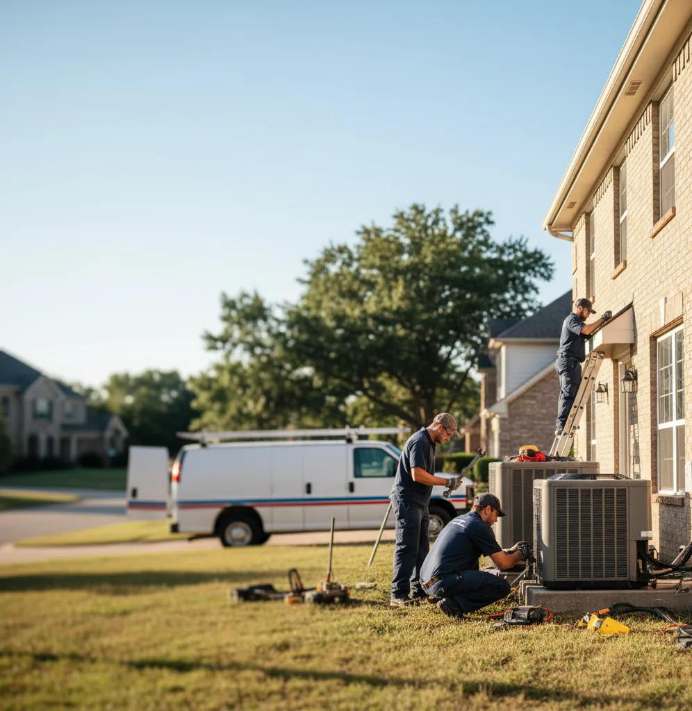 AC Installation in Freeport, TX